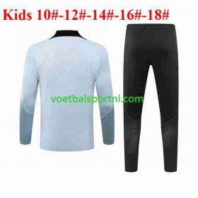 InterMilan Kind Blauw Trainings Sweatshirt Pak 2023-24